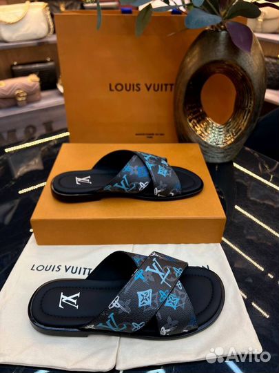 Тапки Louis Vuitton