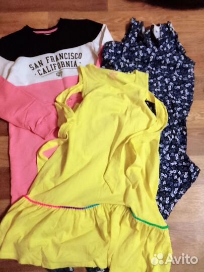 Вещи пакетом 140-146