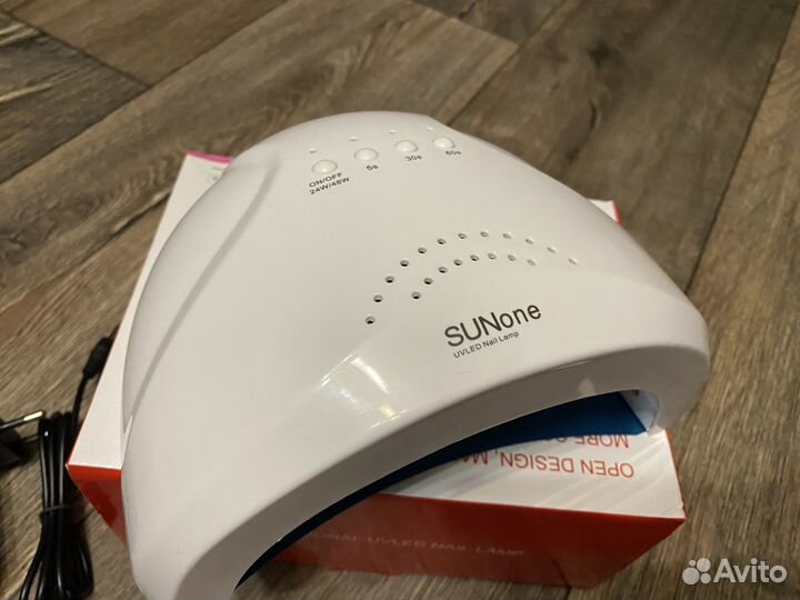 Лампа для маникюра sun