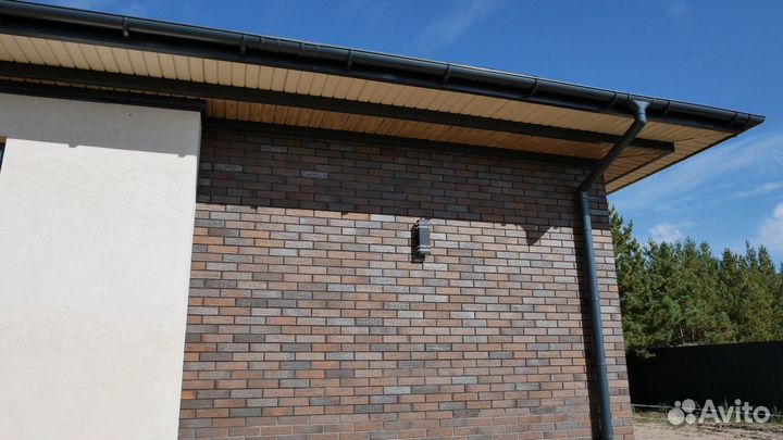 Кирпич лицевой Браер 1нф Глосса риф