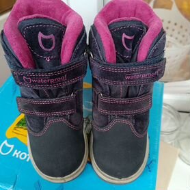 Полусапоги ботинки зимние демисезонные для девочки