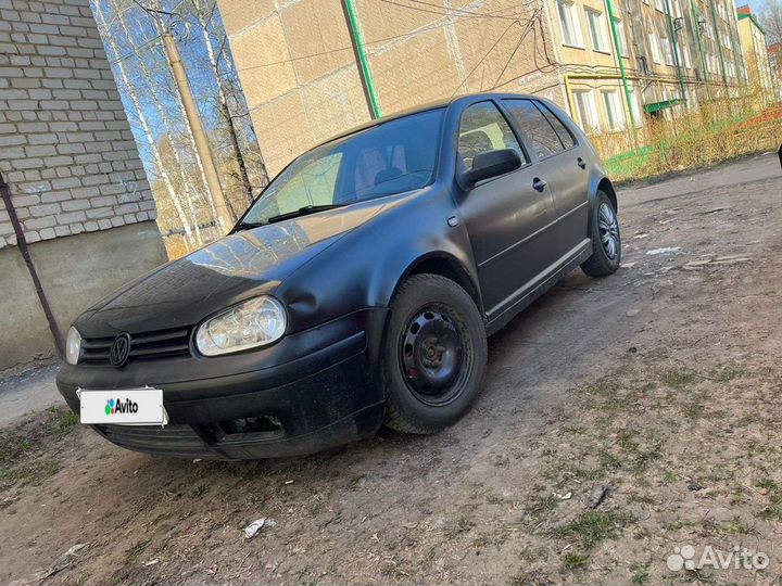 Volkswagen Golf 1.4 МТ, 2000, 300 000 км