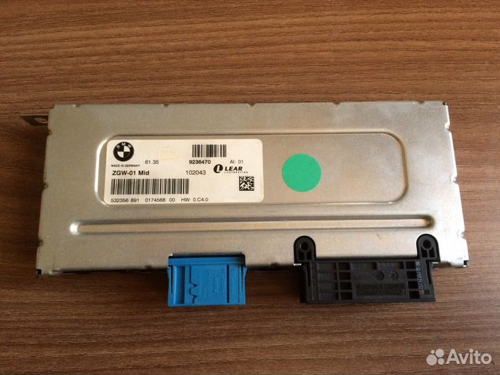 Модуль ZGW-01 BMW F10/F11 5.0i 61359236470