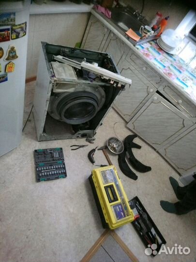 Мастер по ремонту стиральных машин