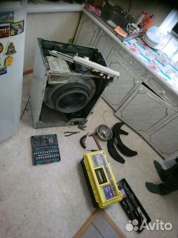 Мастер по ремонту стиральных машин