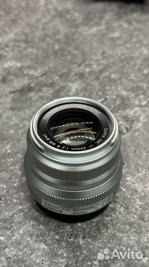 Объектив fujifilm XF35mmF2 R WR