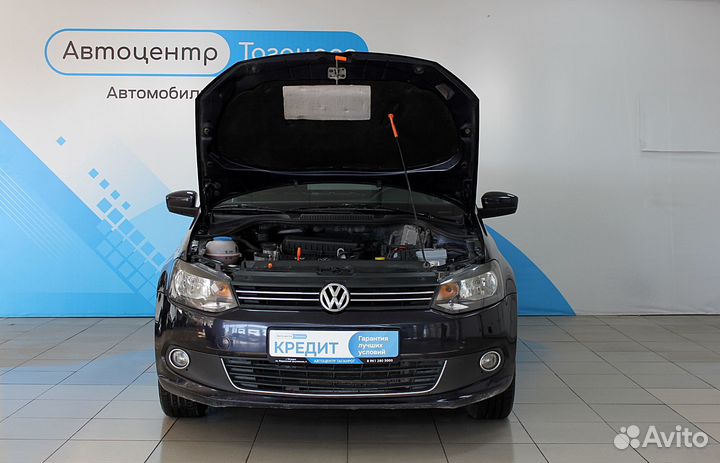 Volkswagen Polo 1.6 AT, 2010, 150 000 км