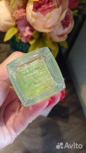 Chanel cristalle eau verte