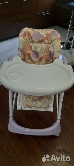 Стульчик для кормления happy baby