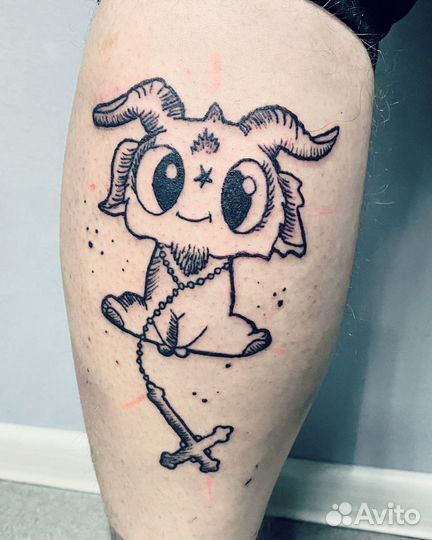 Мини тату
