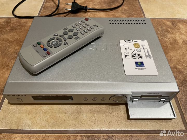 Ресивер НТВ плюс