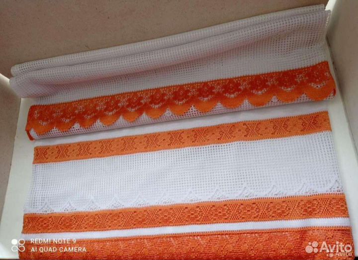 Тюль очень красивый. выс 170см. шир 285см