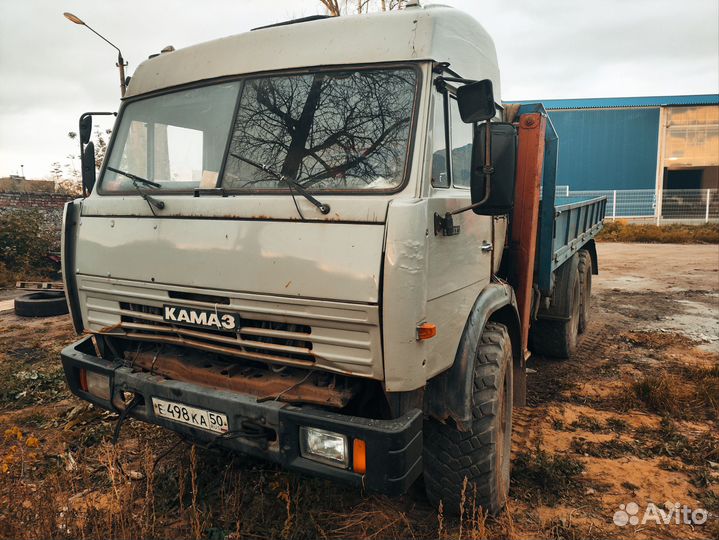 КамАЗ 43118 с КМУ, 2003