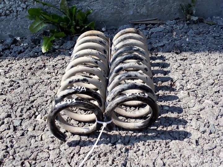 Пружины задние Мерседес W 203