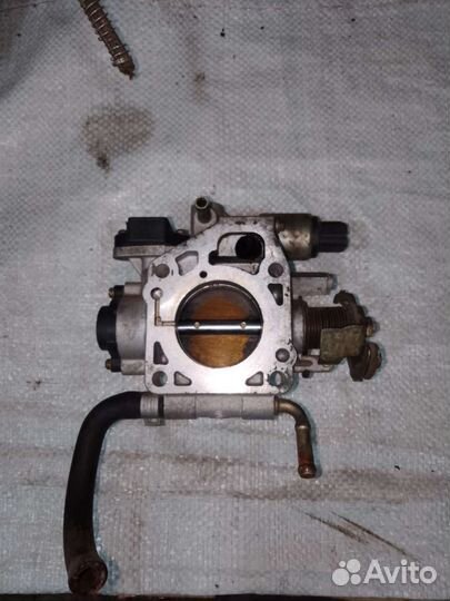 Дроссельная заслонка Subaru Impreza GG