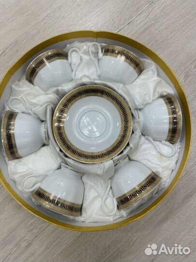 Кофейный набор фарфор