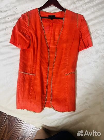 Ткань натуралтный лен