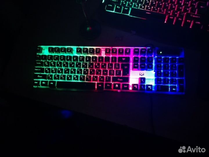 Игровая клавиатура мембранная