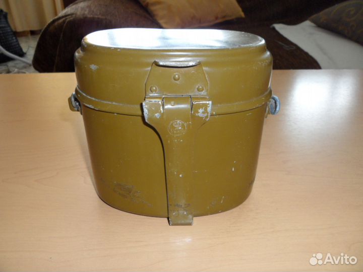 Котелок армейский