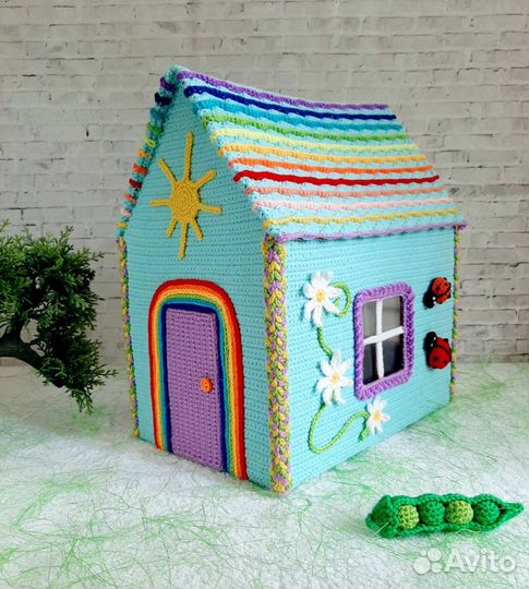 Детский игровой домик