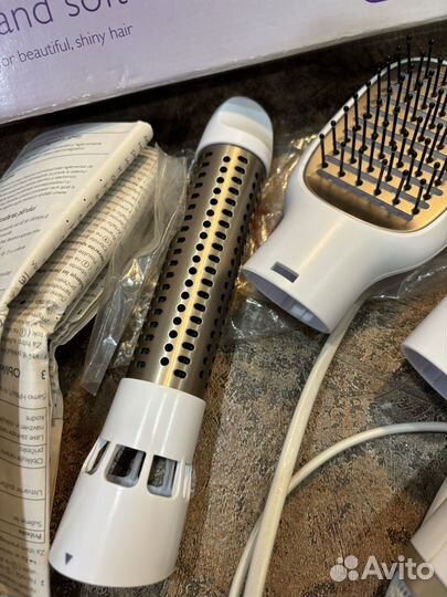 Фен philips с насадками