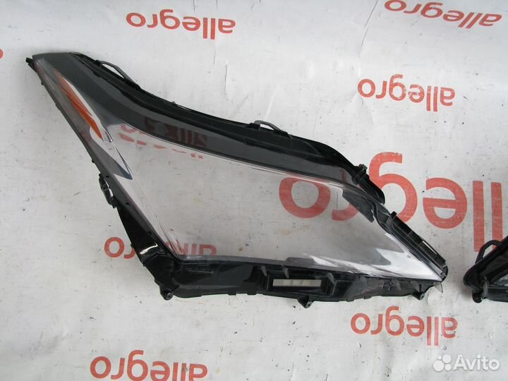 Lexus Rx 4 стекло фары левое правое 2015-2019