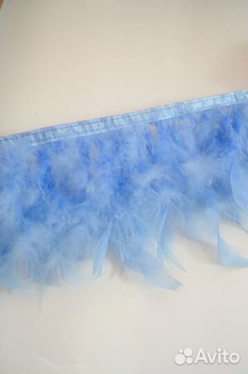 Перья марабу, перья индейки, перья страуса