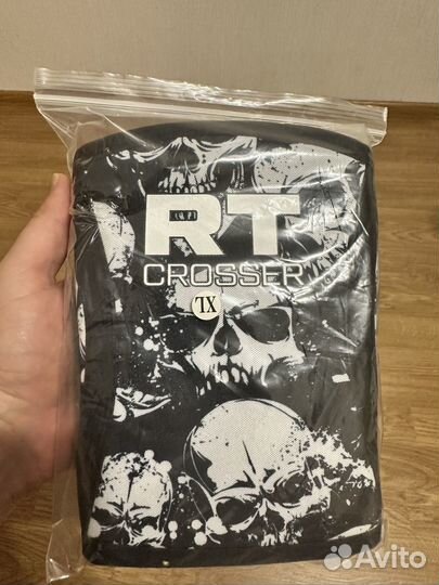 Налокотники crosser skull фирма russian turbine