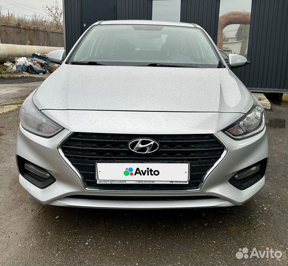 Hyundai Solaris 1.6 AT, 2018, 50 700 км