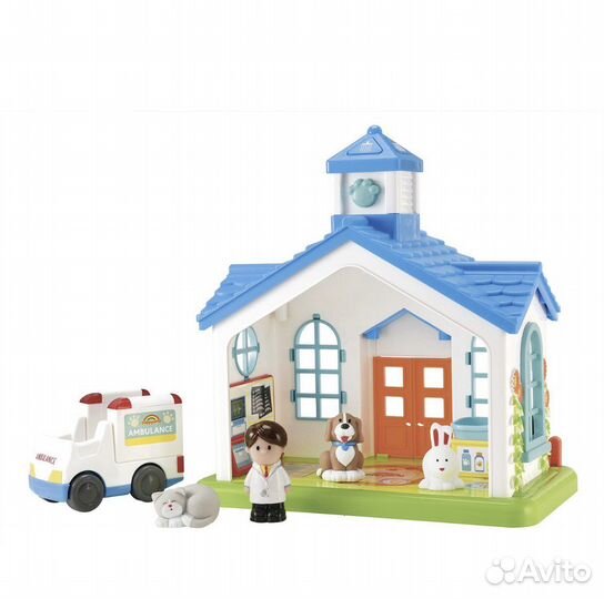 Детский игровой домик Ветеренарная клиника