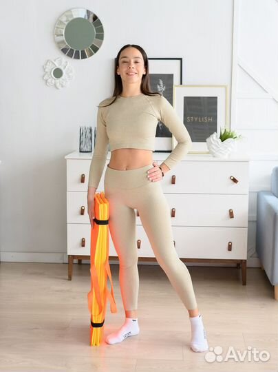 Спортивный коврик из прочного материала