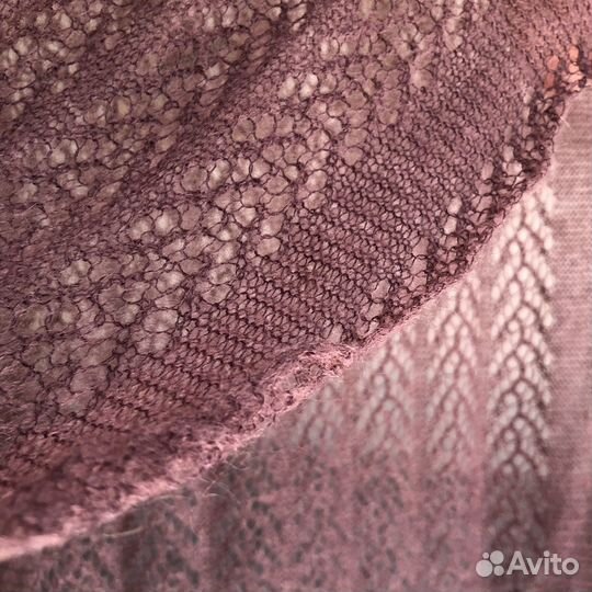 Палантин и пуховый платок паутинка