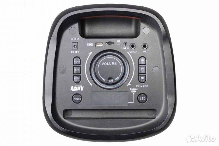 Acury PS-208 – Мобильная акустическая система