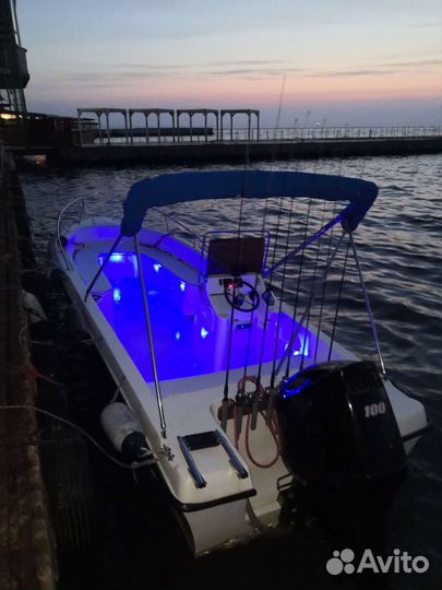 Морская рыбалка, прогулка в Анапе