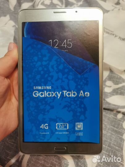 Samsung galaxy tab a6