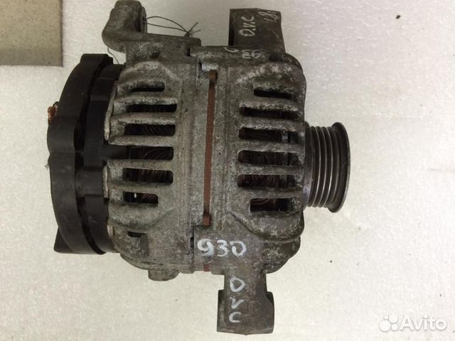 Генератор опель астра 0124415002