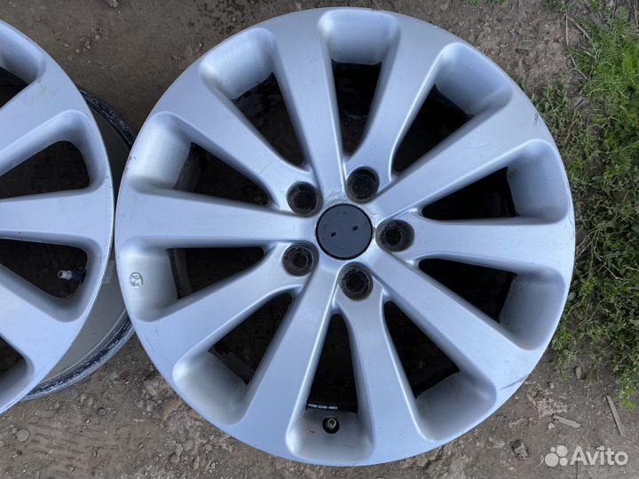 Литые диски r17 5x115 Opel