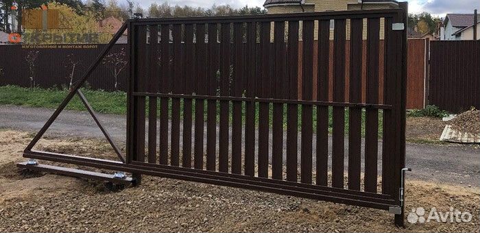 Откатные ворота