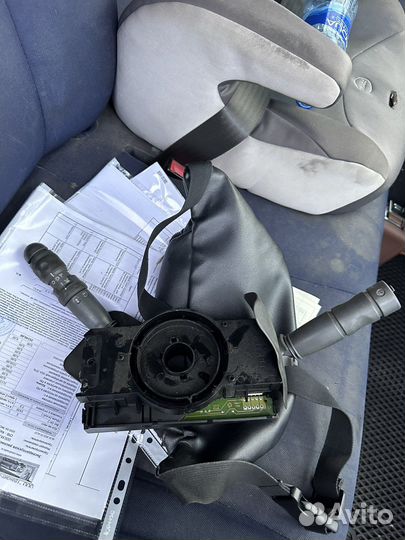 Подрулевой переключатель iveco daily