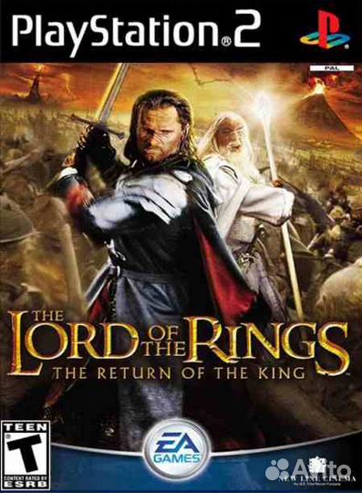 The Lord of the Rings - The Return of the King PS2
