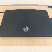 Игровой ноутбук hp omen 17"