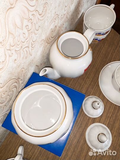 Сервиз чайный