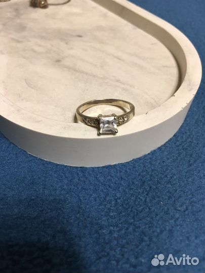 Серебрянные кольца 9 шт