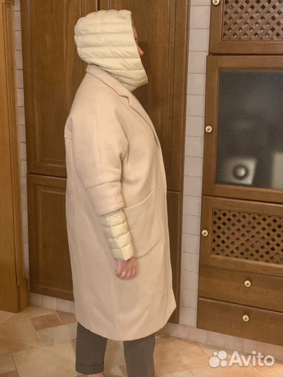 Пальто 2 в 1, теплое