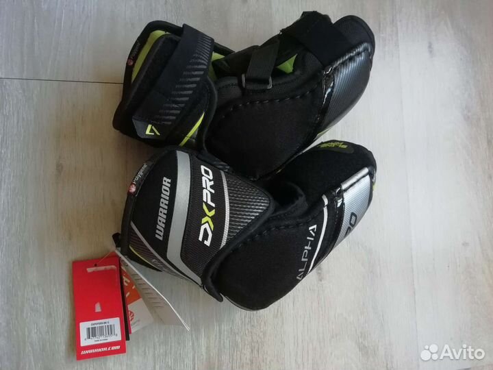 Налокотники хоккейные warrior DX pro SR(S)