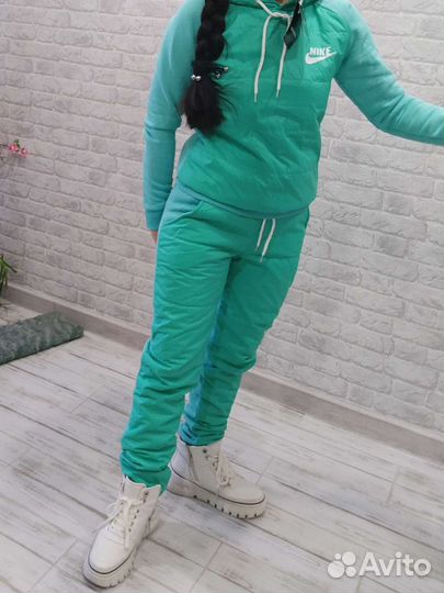 Спортивный костюм женский на флисе новый