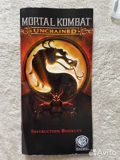 Mortal kombat игра для psp