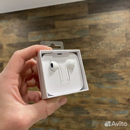 Apple EarPods lightning (новые)