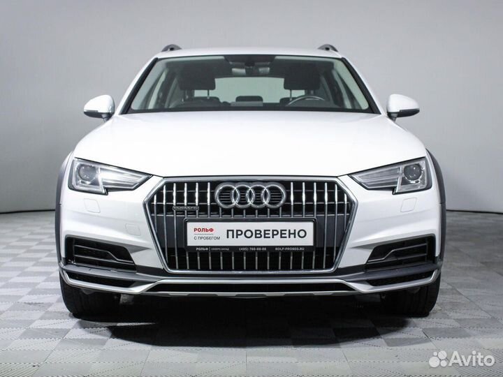 Audi A4 2.0 AMT, 2018, 81 947 км