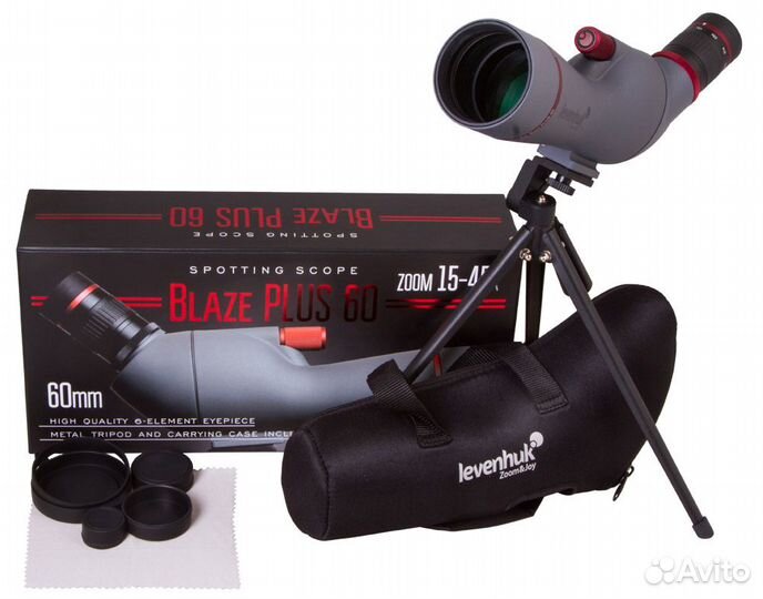 Зрительная труба Levenhuk Blaze plus 60 15–45 крат